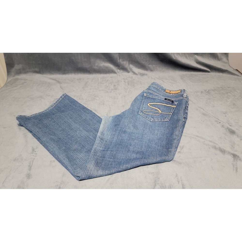 Seven 7 Premium Flare Jeans, Size 14